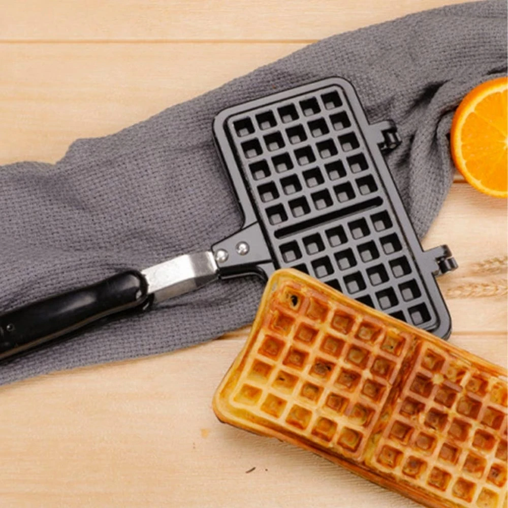 Cooking Waffle Maker Cake Mold Baking Tray Household Baking Accessories Kitchen Gas Pancake Wafel
