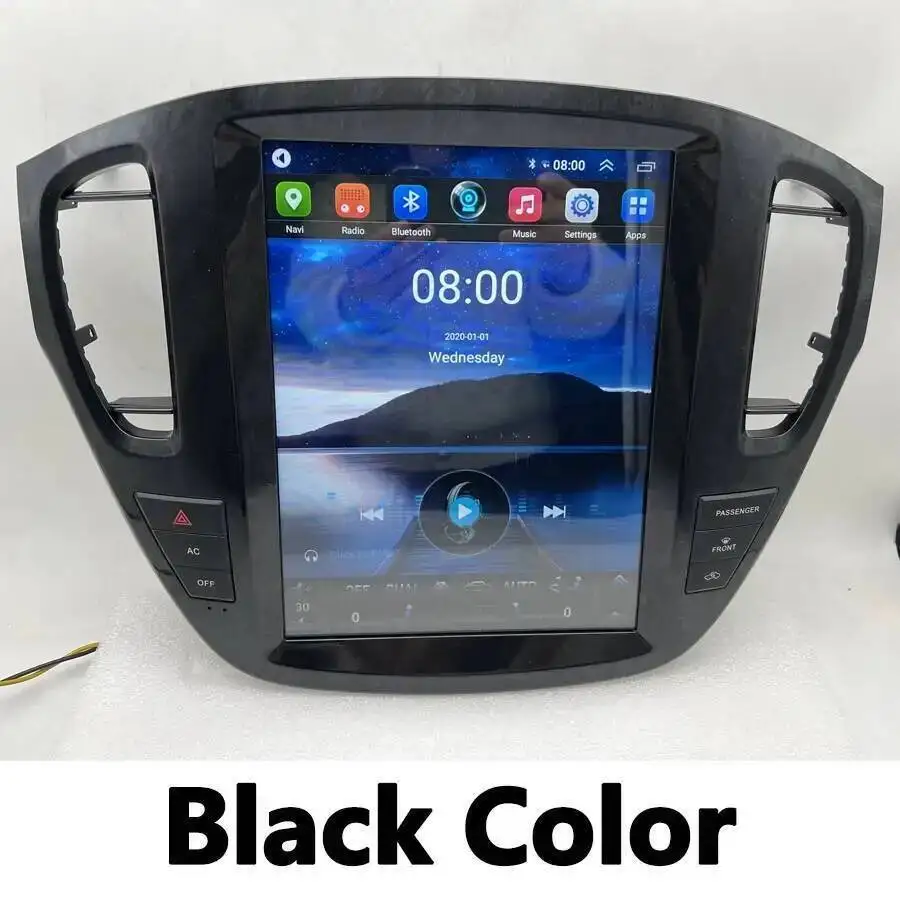 Black Color Car Multimedia Player For Toyota Highlander Kluger 2001-2007 4G WiFi