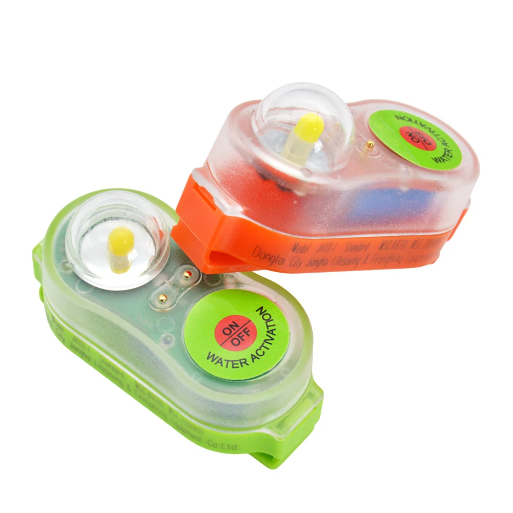 

Lithium Battery Life Vest Light Life Saving Flashlight Signal Warning Light Life Jacket Accessories