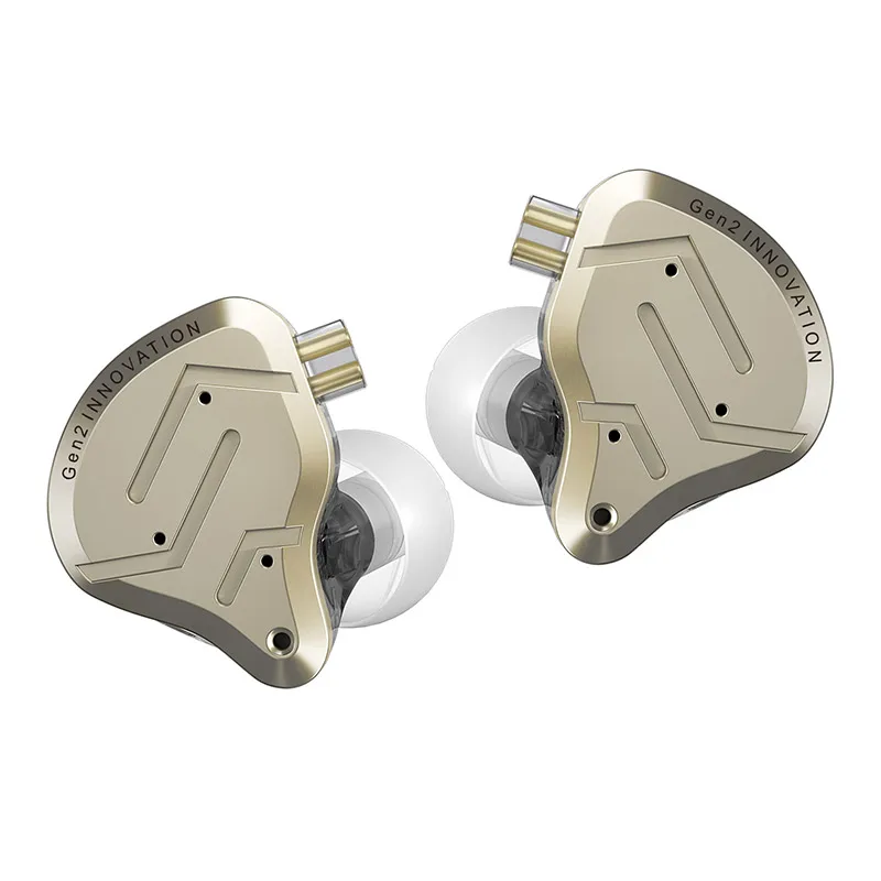 Фото Проводные Внутриканальные наушники KZ ZSN PRO 2, 1BA + 1DD №3