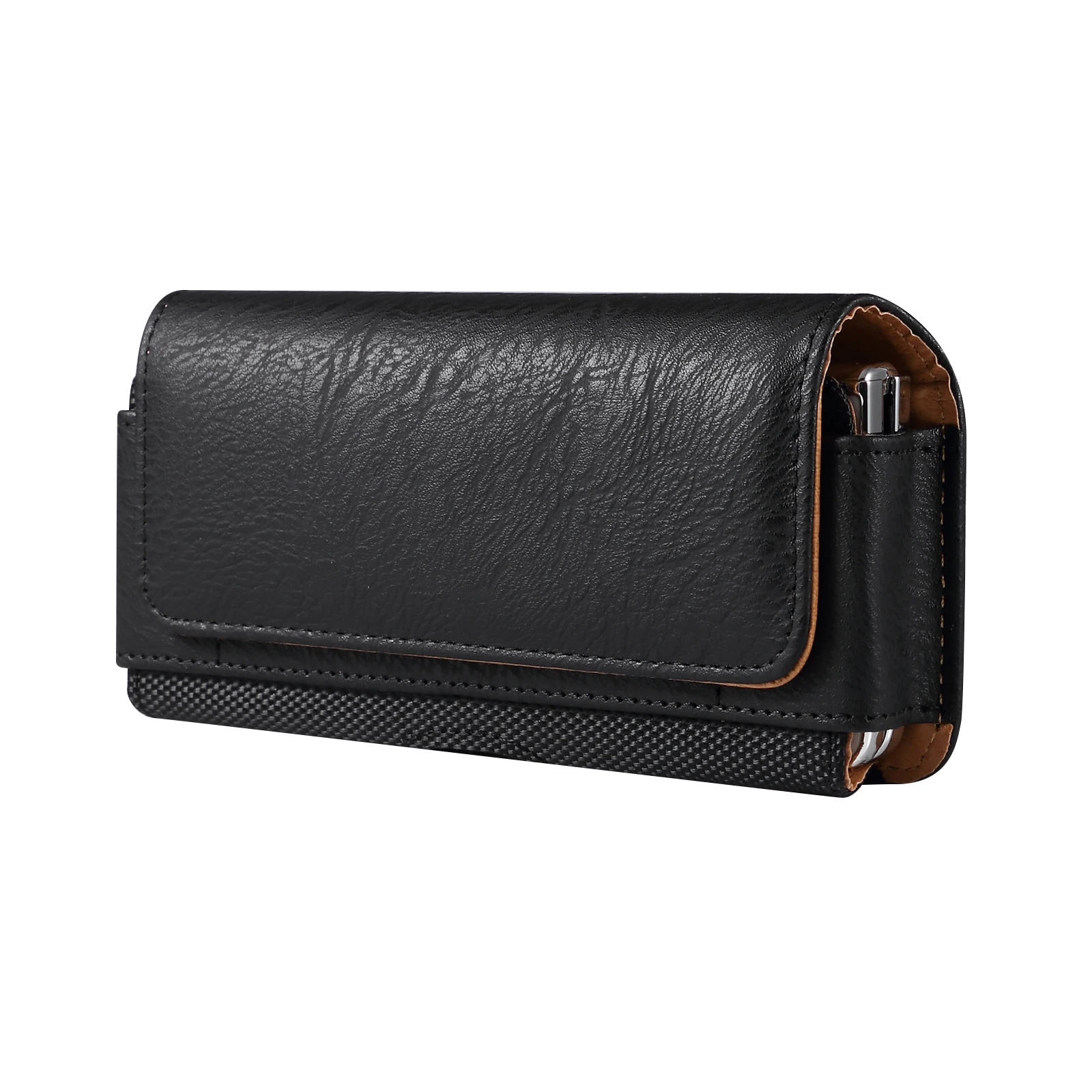 Fulaikate Taillen tasche für Samsung Z Fold 5, horizontale Herren tasche für Zfolding 3, tragbares Holster für Huawei Mate x2 – Detail 7