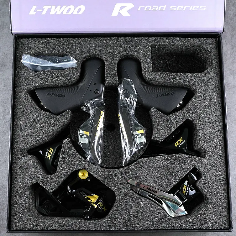LTWOO RX12-Disc 2x12s Road Hydraulic Disc Brake Groupset Carbon