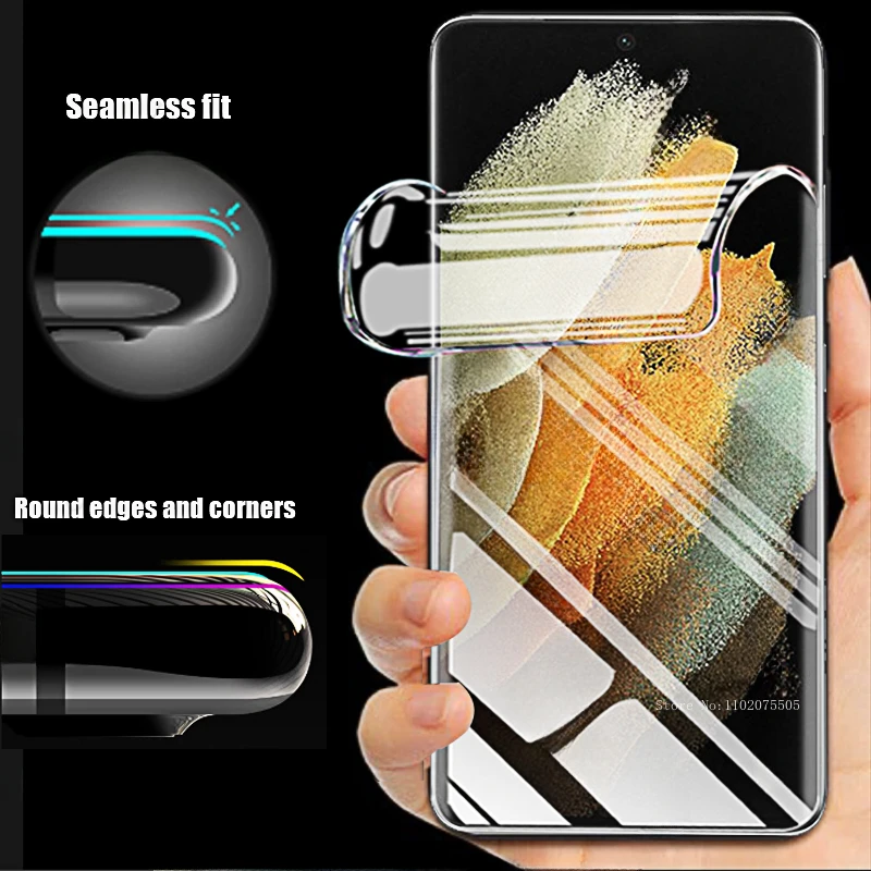 4-1pcs for Samsung Galaxy S 21 20 Plus Ultra FE 2022 5G UW