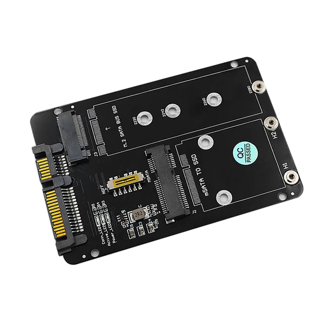 Msata Adaptor M2 To Sata Universal (NGFF) MSATA SSD Adapter