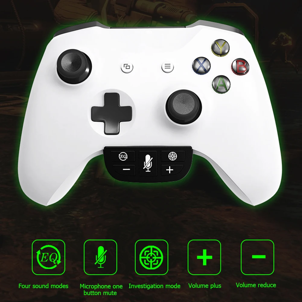 Xbox One S/X  Ʈѷ  ڼ, 3.5mm  ÷,  Ʈѷ, ׷  