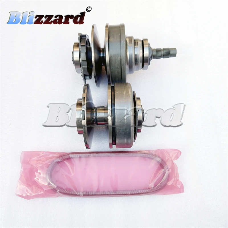 

K112 Automatic Transmission CVT Pulley Set With Chain/Belt For 05-16 Toyota Corolla Alphard Blade Estima RAV4 Vanguard 2.0L 2.4L
