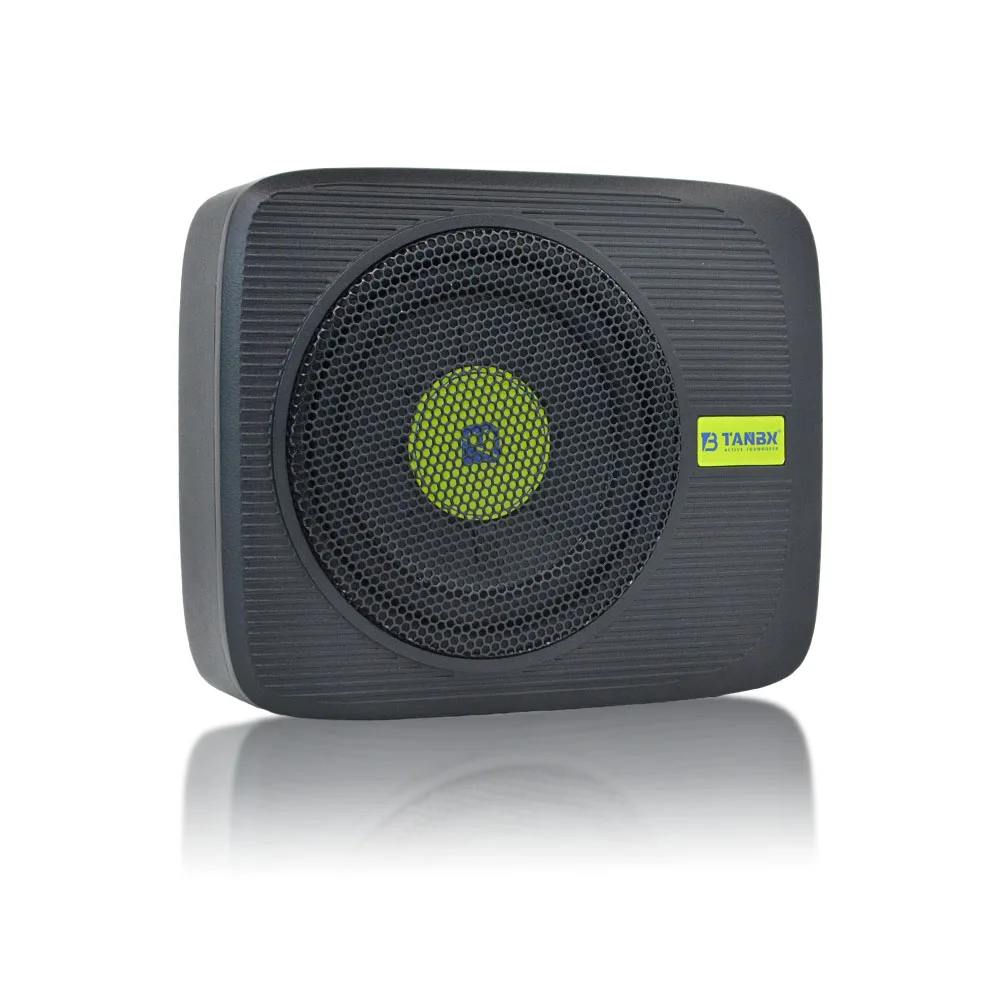 Nuovo Design Subwoofer Ultrasottile Sotto Il Sedile Per Auto Da 6.5 Pollici Con Subwoofer Auto Slim Amp Spl Ative Power