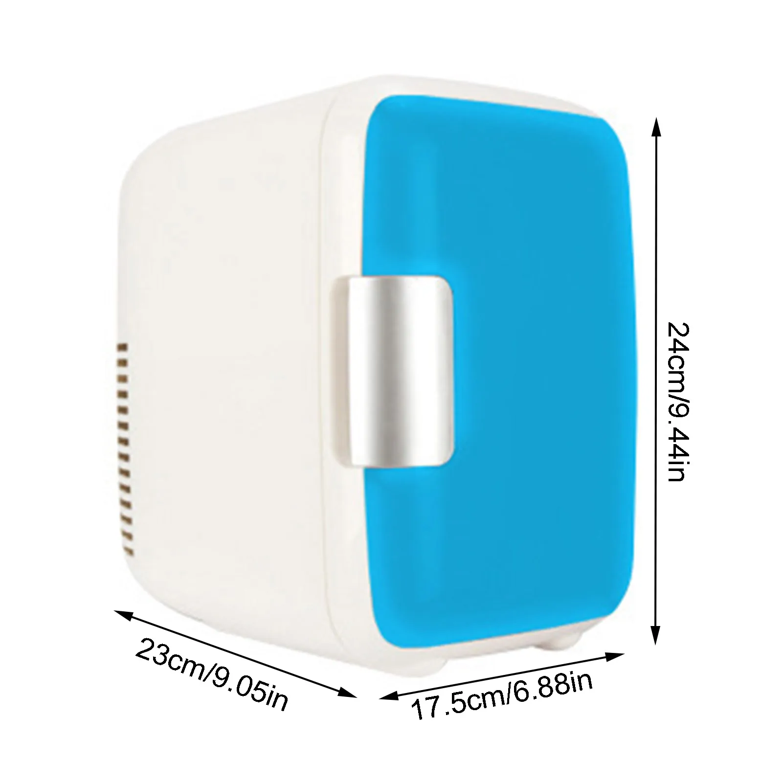 6L Car ​Mini Fridge Portable 12V Car Refrigerator Cold And Warm Box Camping Travel Cooler Freezer Vehicle Electric Refrigerator
