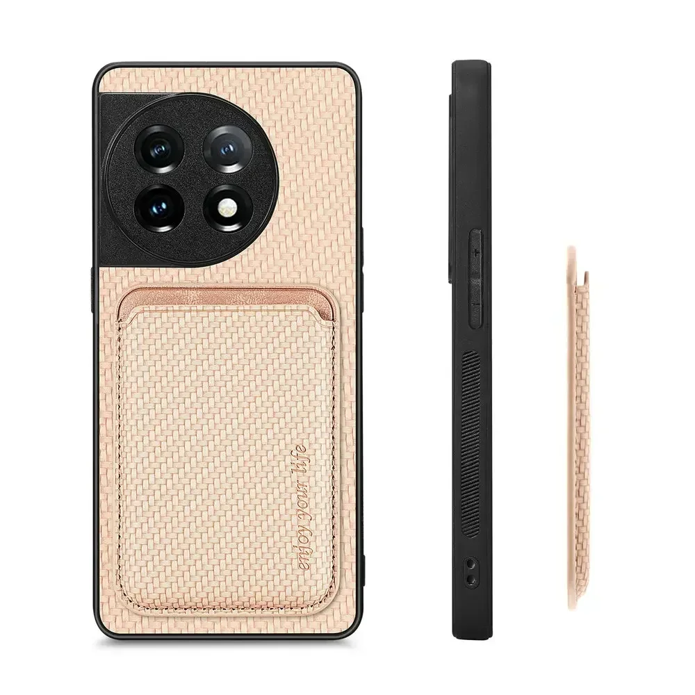 Luxury 5G Detachable Leather Wallet Case with Magnetic Closure and Card Holder