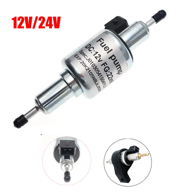 Universal Car Heater Oil Fuel Pump Diesel Oil Pump For Eberspacher Electric 12V/24V 1KW-5KW Air Parking Heater