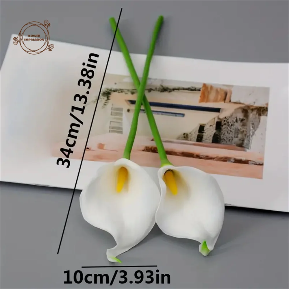 Flores artificiales de lirio de calas para decoración del hogar, ramo de  flores para boda, centros de mesa, decoración de jardín, sala de fiesta de  Pascua, bricolaje, 10 piezas - AliExpress, image size:1000x1000