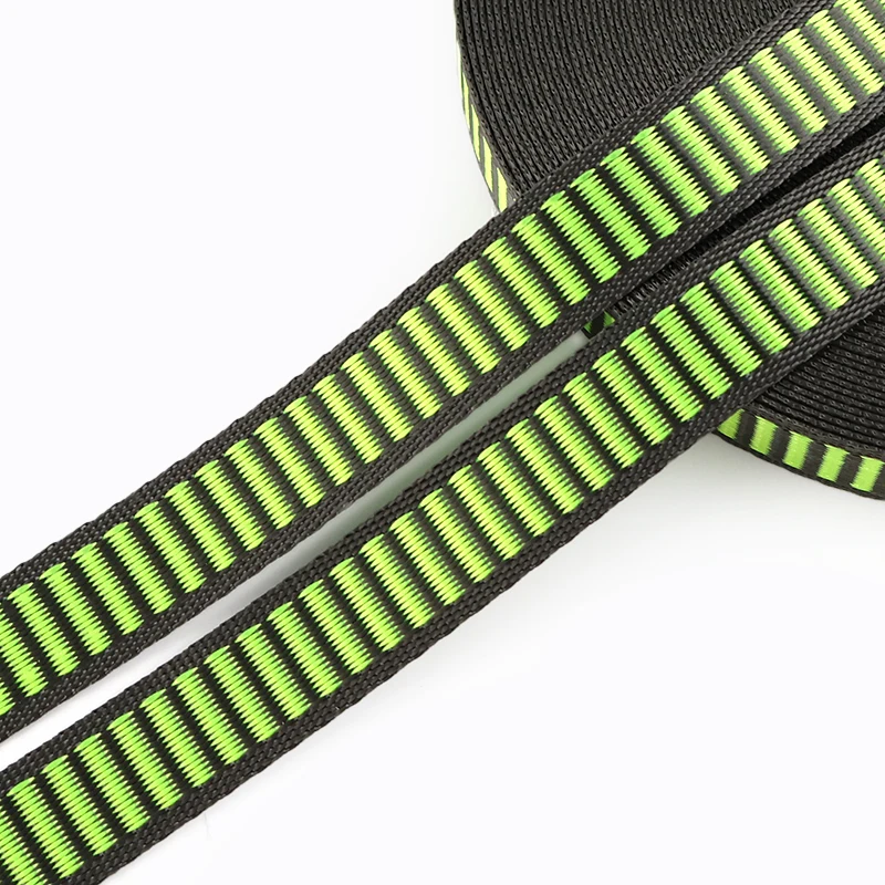 Reflective Nylon Webbing Strap for Crafting & Safety Accessories