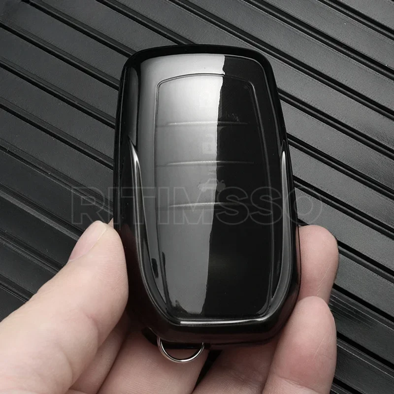 New Arrival Soft TPU Car Key Case Cover