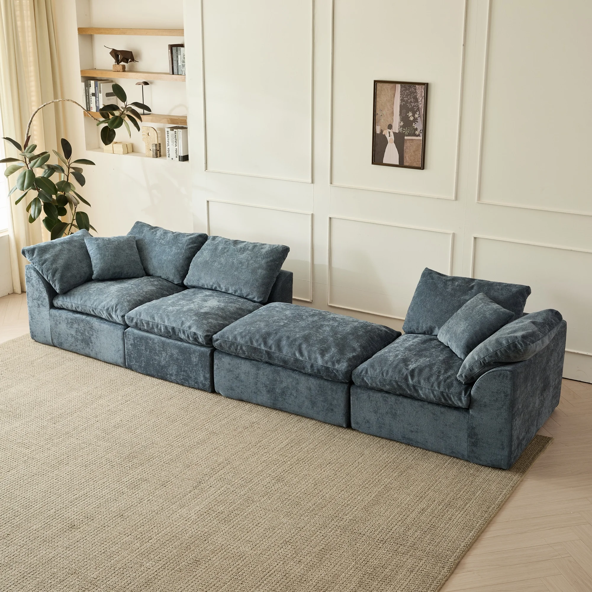 Cloud L Shaped Sofa 5
