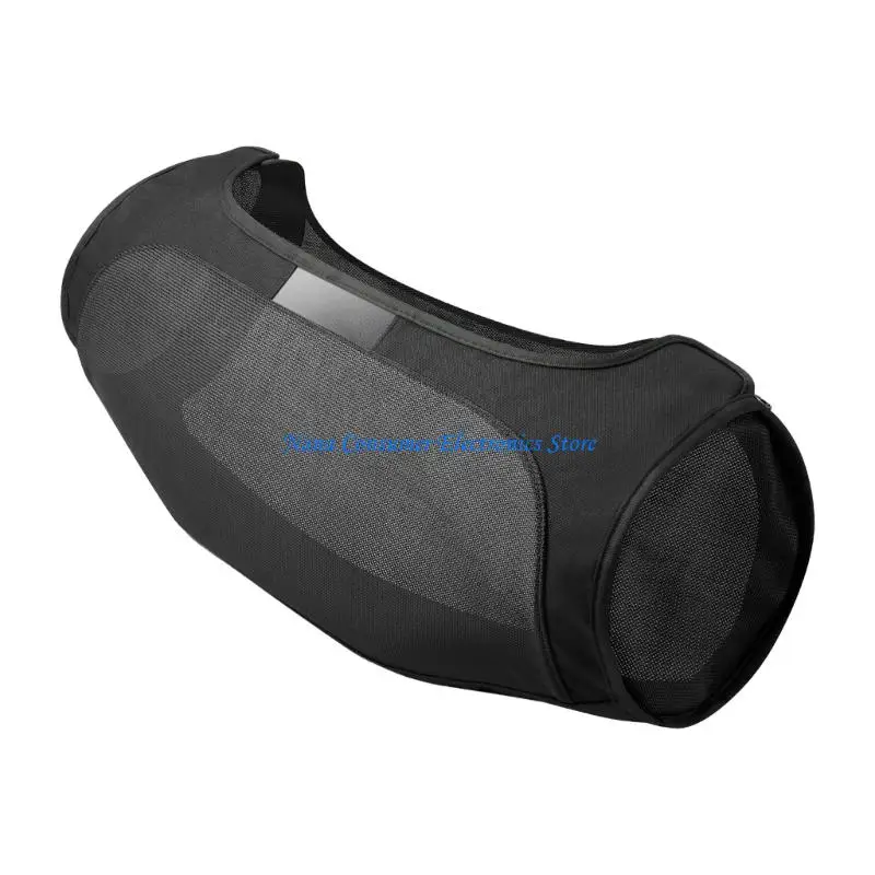 G7NE 900D Nylon-Staubschutz mit seitlichen Klebeverschlüssen für Boombox 4-Lautsprecher – Detail 1