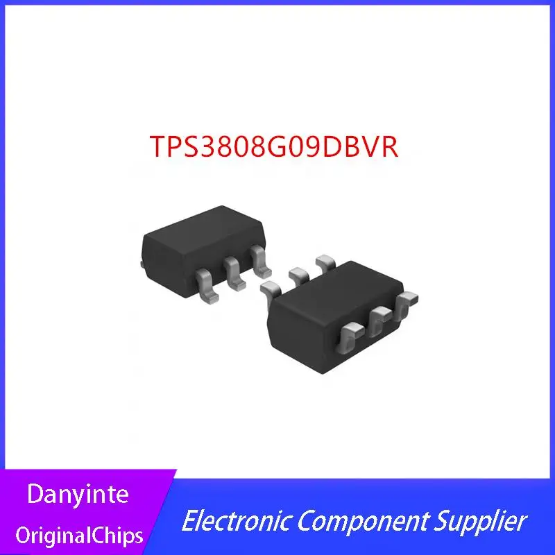

NEW 10PCS/LOT TPS3808G09DBVR AVV TPS3808G09 SOT23-6