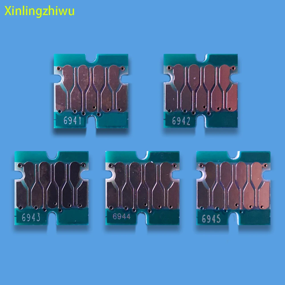 T6941-T6945 cartridge chips for epson surecolor T3200 T5200 T7200 T3000 T5000 T7000 with brand serial number