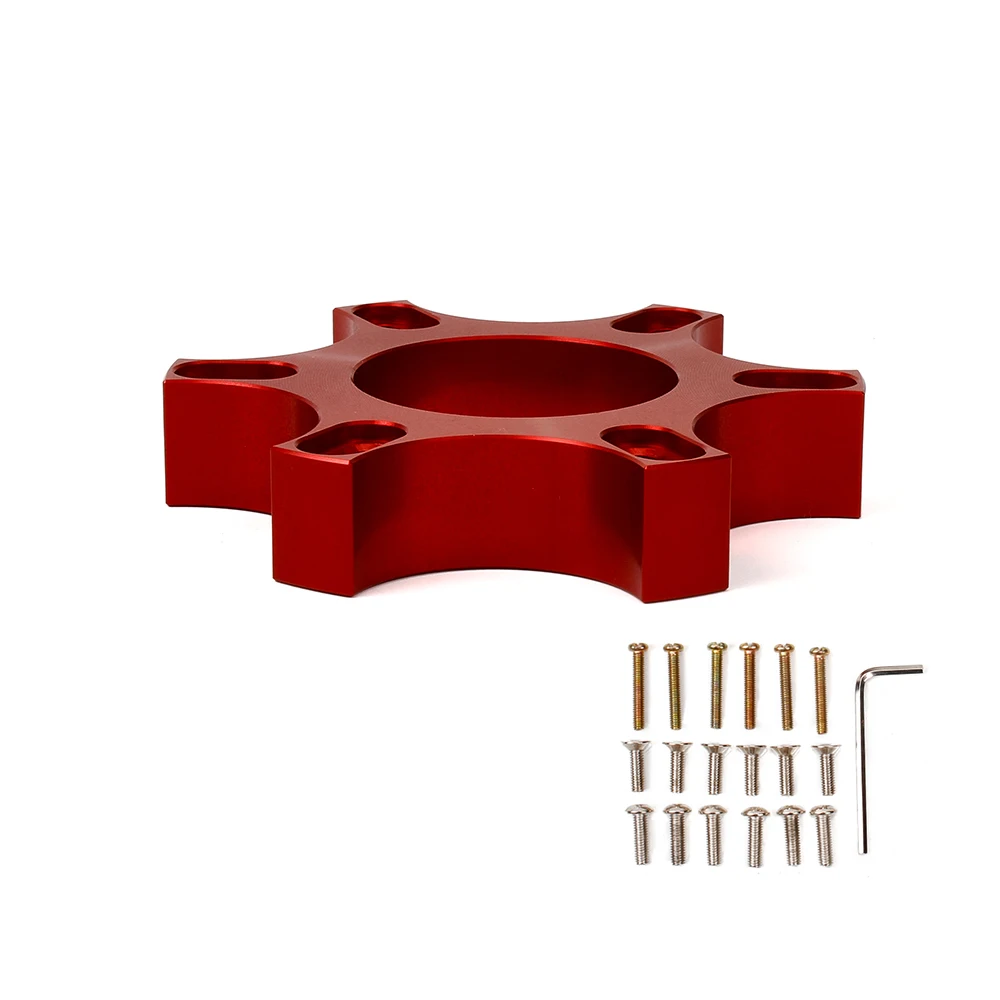 70 Mm 2,75 Inch Stuurwiel Adapter Plaat Hub Boss, Aluminium Stuurwiel Hub Adapter Vervanging Voor T300RS Voor 599 P310 R383 13-14 Inch Stuurwiel
