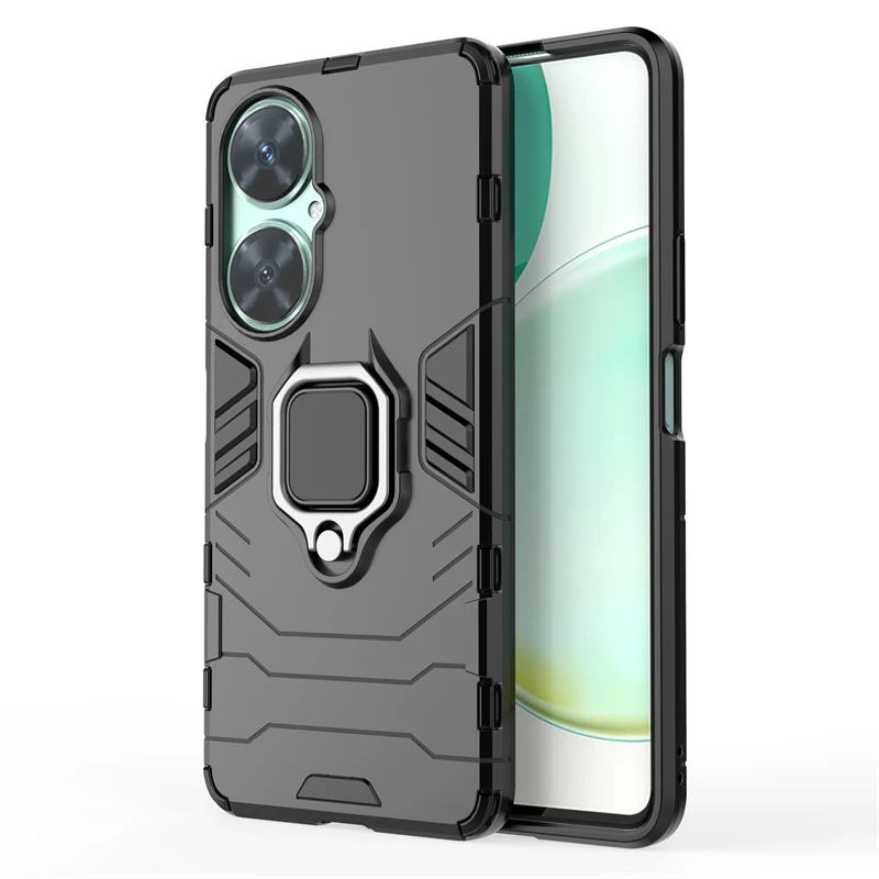 Cover Per Huawei Nova 11i COMAKU Con Anello 360° E Supporto Magnetico - Anti Caduta E Urto (Nero)