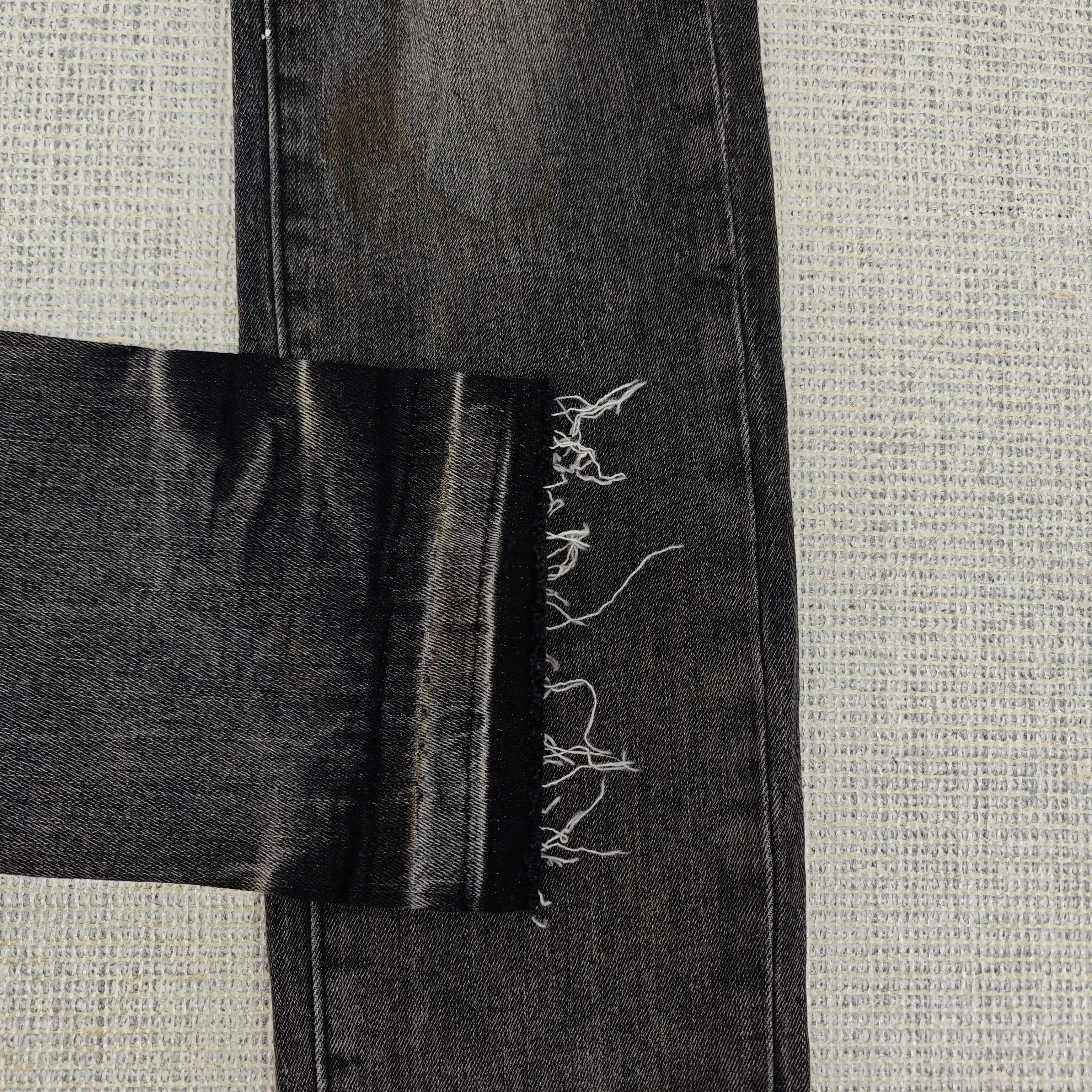 Purple Jeans Straight Black Dirty Vintage White Paint Low Rise Skinny Jeans High Street Destroy Wash Wholesales Drop shipping