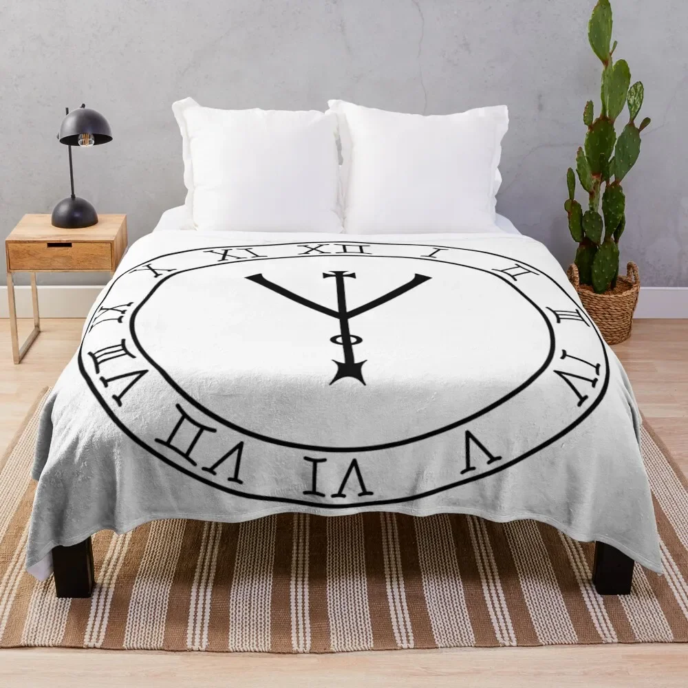 

Protection Wheel (in black) Throw Blanket Blankets For Baby Vintage Blankets