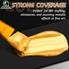 5pcs Marie's Metallic Acrylic Paint Set, Rich Colorful Pearlescent Pigments for Gloss Shimmer Craft, DIY, Rock Design 2
