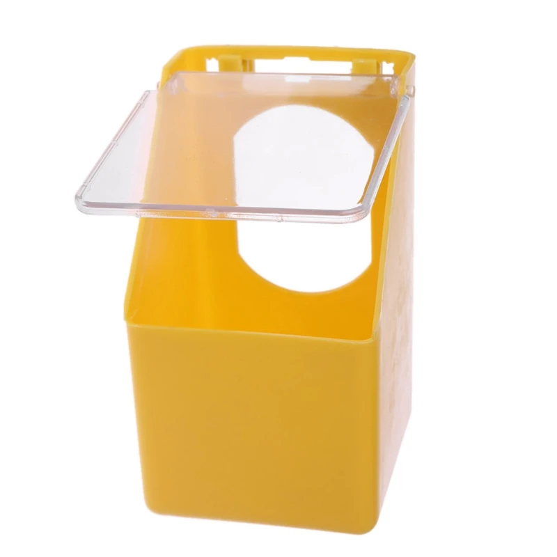 for Pigeon Drinking Cups Hanging Feeder Bowls for Cage Plastic Farm Feeding Supp