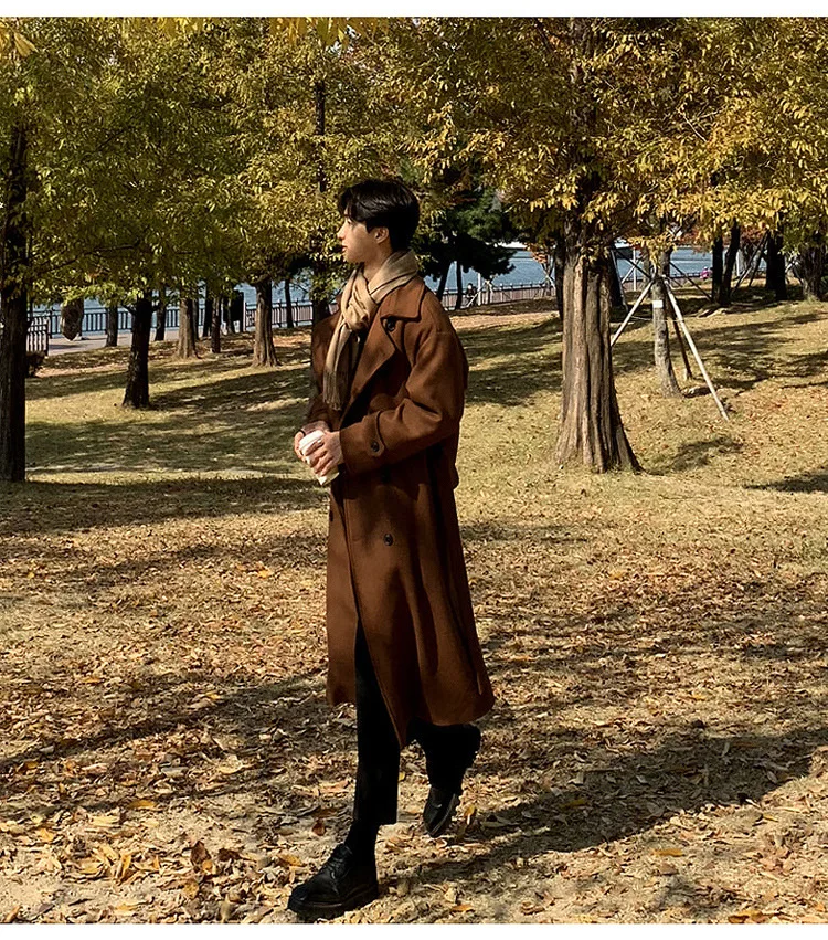 Korean Woolen Coat