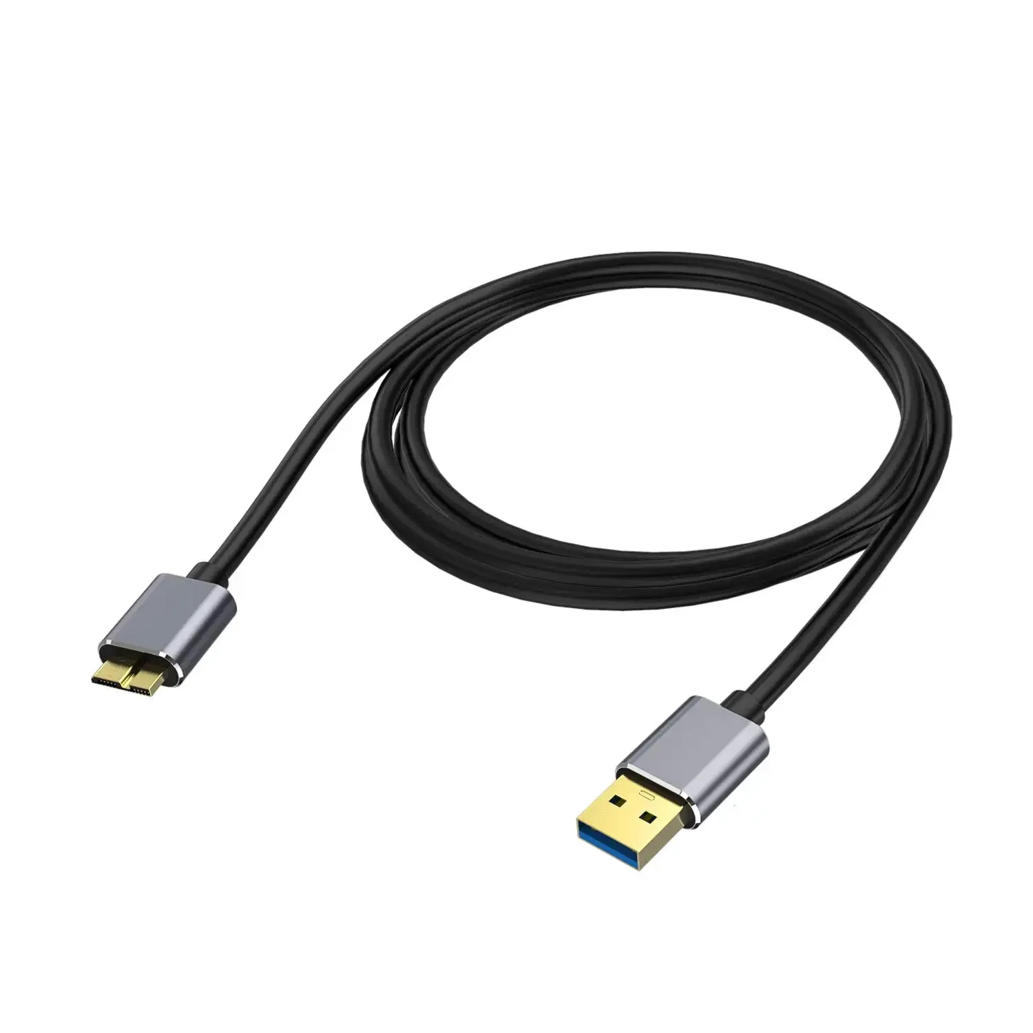High-Speed USB 3.0 Type A to Micro B Data Sync Cable for External Hard Drives, 5Gbps Transfer Rate