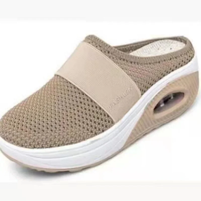 Slippers Sandals Shoes Slippers Sandals Non Slip Slippers Female Slippers Customizable UZZDSS Sandals Summer Women Wedge Sandals Vintage Anti-slip Casual Female Platform Retro Shoes
