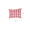 2Pcs/Set Miniature Bed Pillow Cushions Sofa Couch For 1/12 Dollhouse Mini Bedroom Living Room Decor Accessories 6