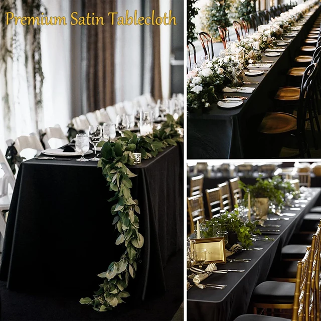 Lot De 6 Nappes Rectangulaires En Plastique De Qualité Supérieure, 137