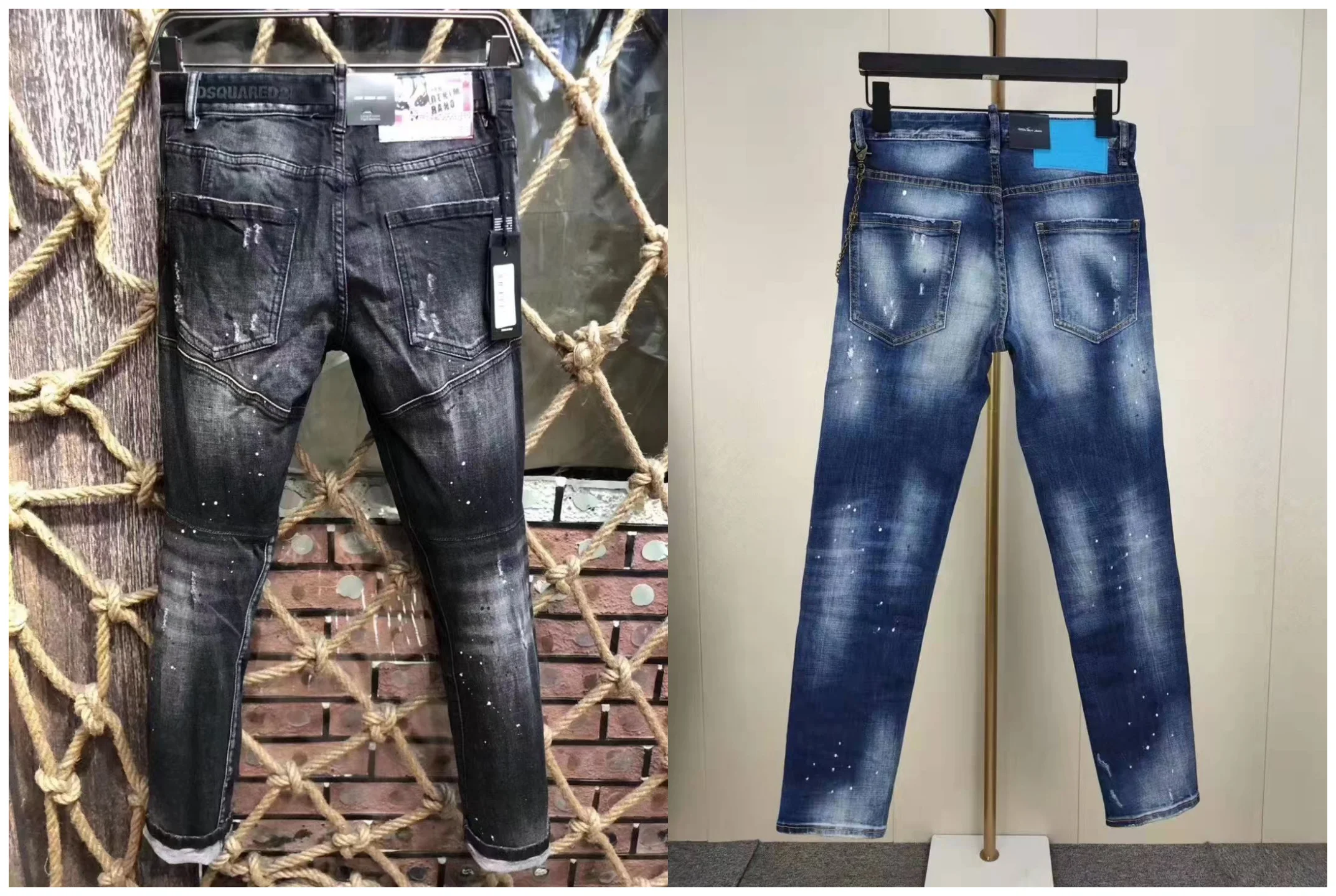 2021 Fashion Tide Brand Dsquared2 High 