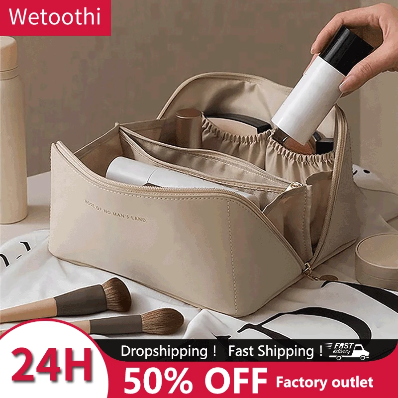 TIAASTAP Neceser De Viaje De 3 Piezas Para Mujer, Bolso De Aseo Acolchado Con Estampado De Flores, Juego De Neceser Grande Para Cosméticos, Neceser De Maquillaje Esthetic Para Niños Y Niñas, E-estilo