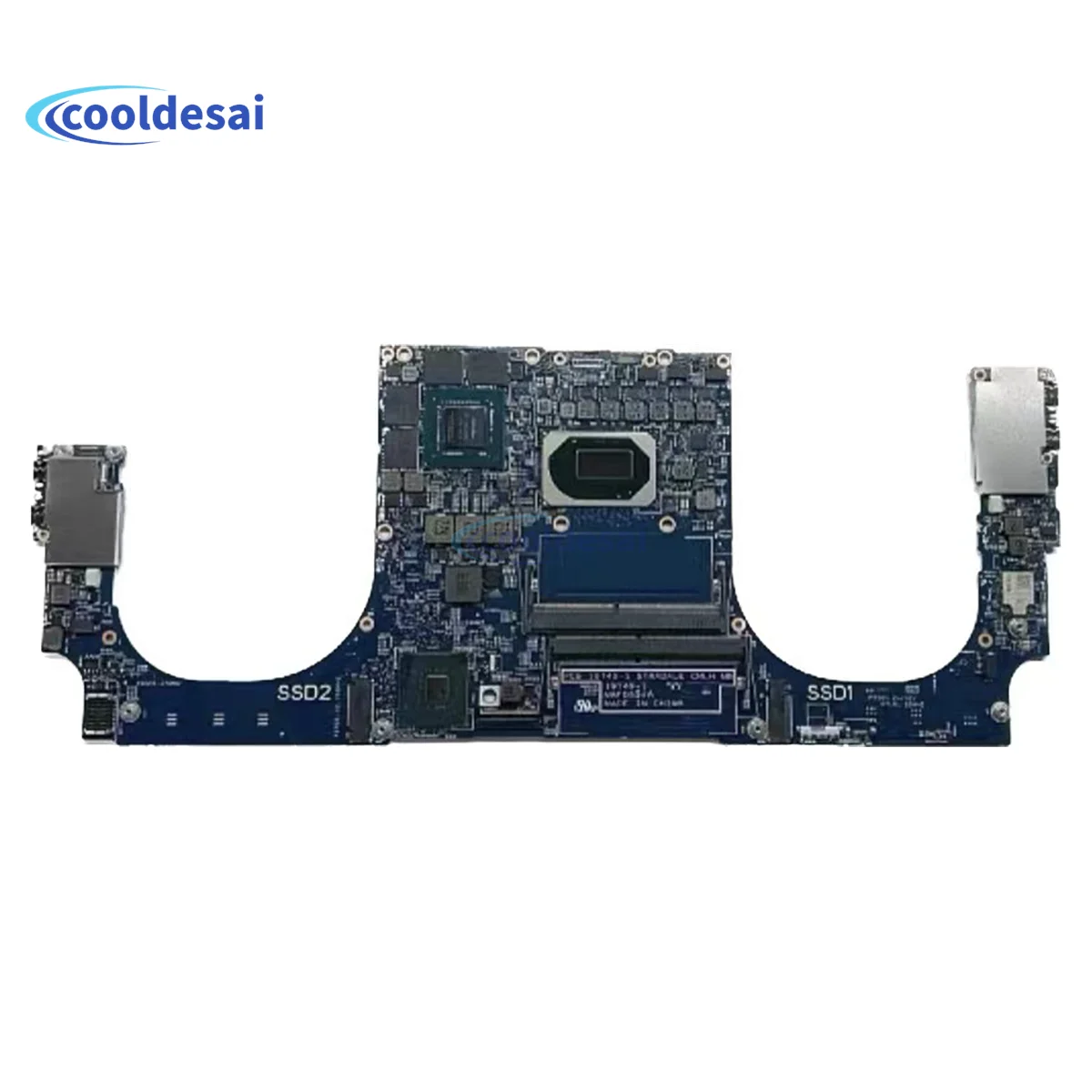 Per La Scheda Madre Del Computer Portatile Dell Xps 17 9700 Con Cpu I7-10750H E Scheda Madre Gtx1650T Gpu Cn-05Jj5P 19749-1