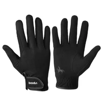 Professional Horse Riding Gloves Equestrian Horseback Riding Gloves For Men Women 2