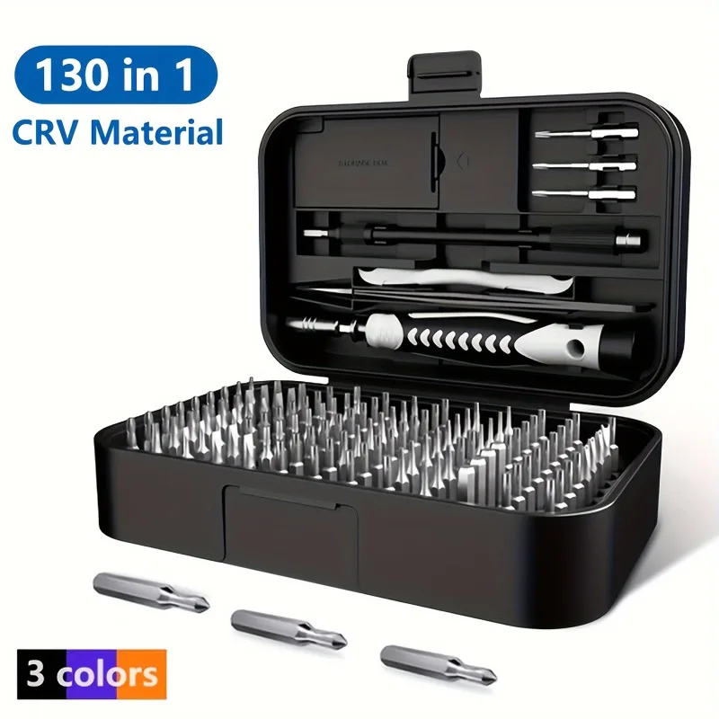 130-in-1 Precision Screwdriver Set 1