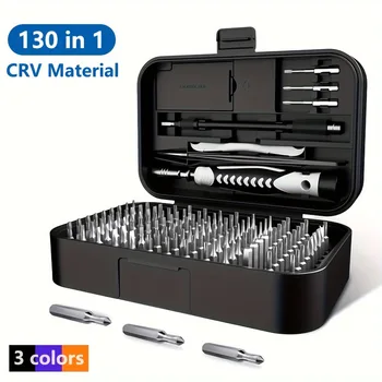 130-in-1 Precision Screwdriver Set 1