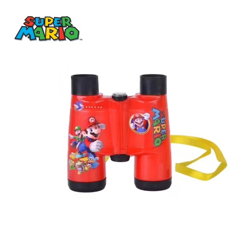Super Marios Bros Telescope Kids Educational Learning Children Toys Cartoon Bird Watching Folding Optics Telescope