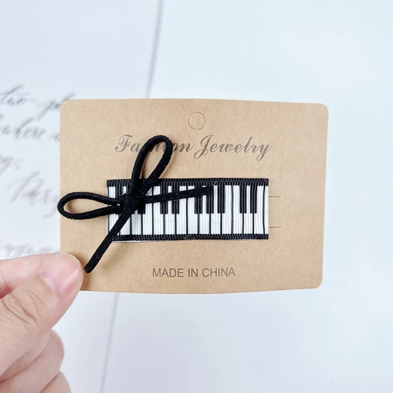 Violin Note Hair Clip Accessories
