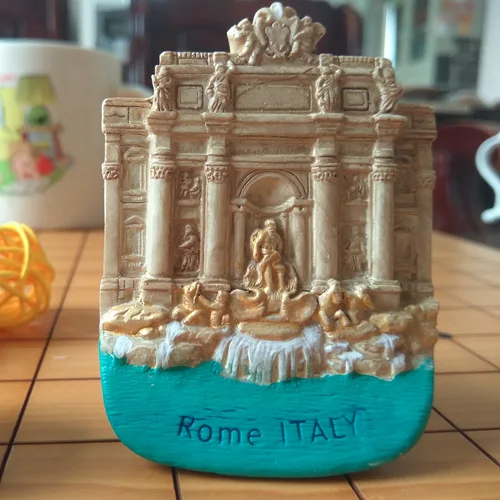 Description Picture 3 of itemResin 3d Fridge Magnets Italy Toscana,Leaning Tower of Pisa,Venice, Milan Cathedral Souvenirs Refrigerator Sticker Magnetic