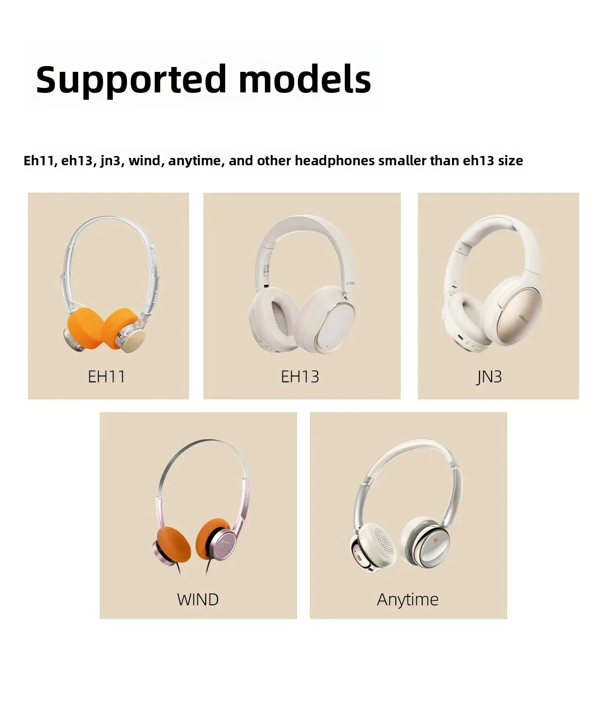 FiiO NEST CANS 미니 헤드폰 보관용 보호 가방 EH11/EH13/JN3/WIND/언제든지 사용 가능, 고탄성 EVA 안감, 걸이용 로프 포함