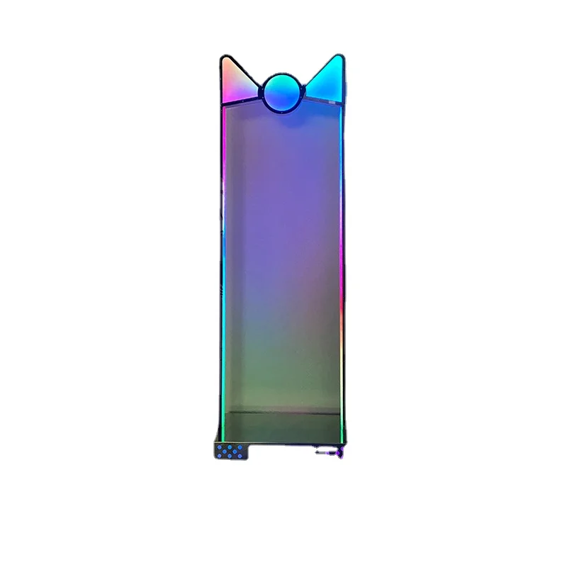 

Bar Lighting Point Stage Led Magic Color Remote Control KTV Stainless Steel Door Frame