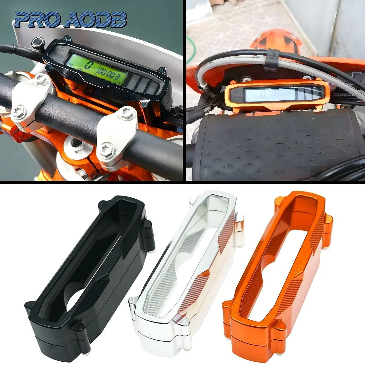 CNC Speedo Odometer Protector For KTM 125 150 250 300 EXC TPI Six Days 2015-2022