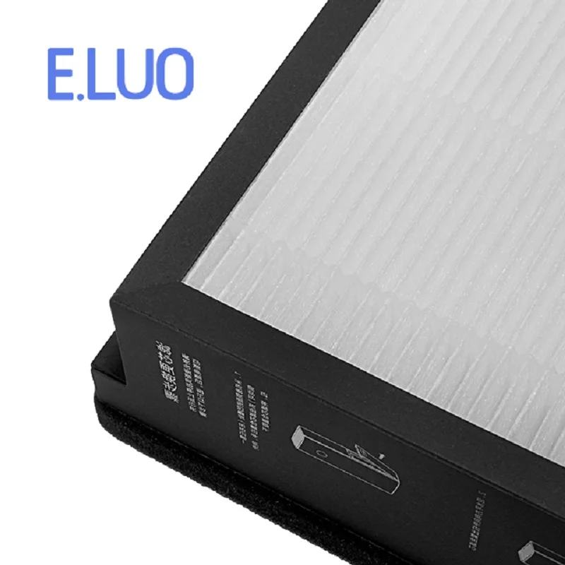 Air Purifier Filter For Xiaomi Mijia A1 Fresh Fan System MJXFJ-150-A1 Medium Efficiency High Efficiency Composite 258*258