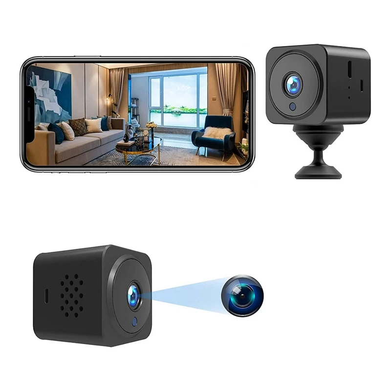 

4K 1080P HD камера Внутренняя Wi-Fi камера с прямой передачей