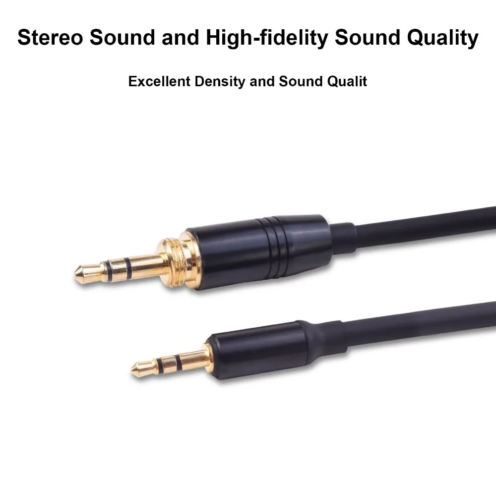 6.35mm OFC Spring Coiled Replacement Cable Extension Cord For Blue Mo-Fi Mix-Fi Sadie Ella headphones