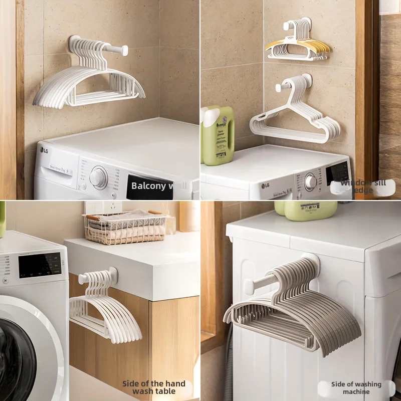 Classic White Stainless Steel Single Super Heavy Duty Wall Mount Hook, Coat Hanger, Bath Towel Hooks Solid Rigid Door Stops(A)