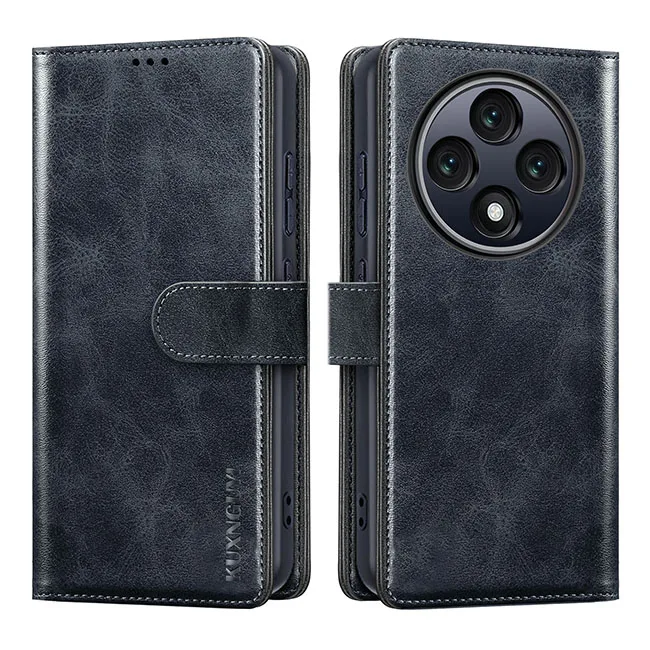 Premium Magnetic Flip Leather Wallet Case with Card Holder
