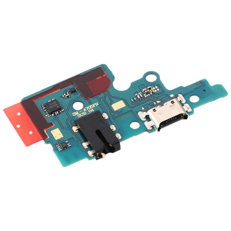 5Pcs For Samsung A70/ A705F USB Charger Port Dock Connector Charging Board Flex Cable With IC